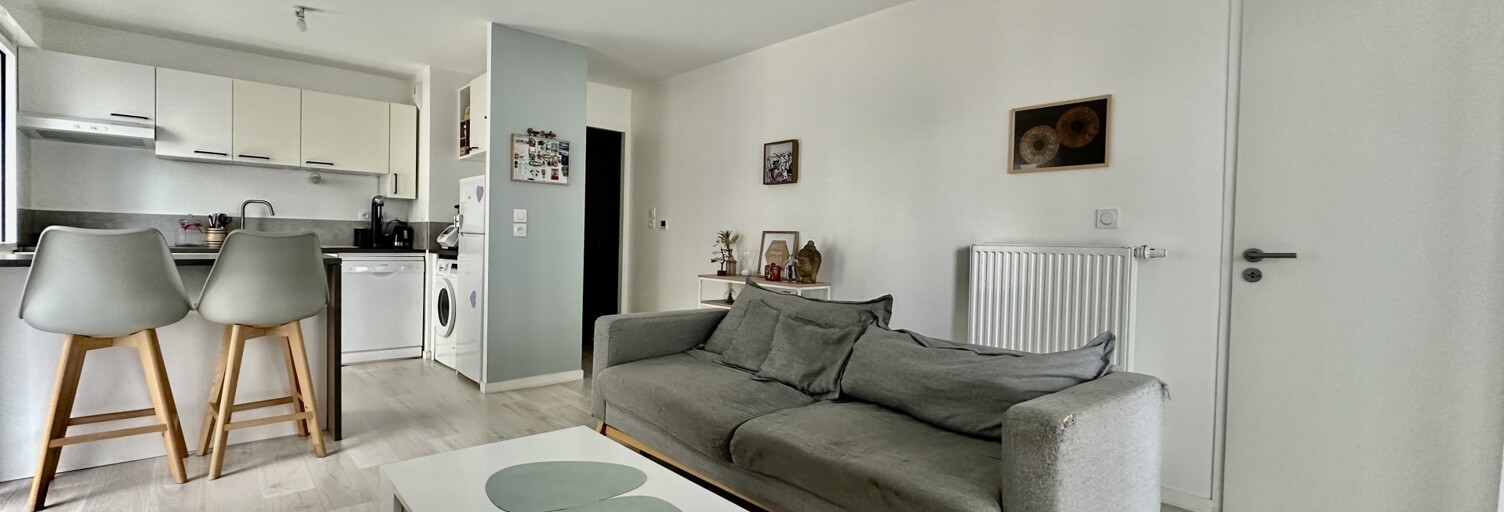 Appartement 3 Pièces 61 m² à vendre à Nantes (44000)