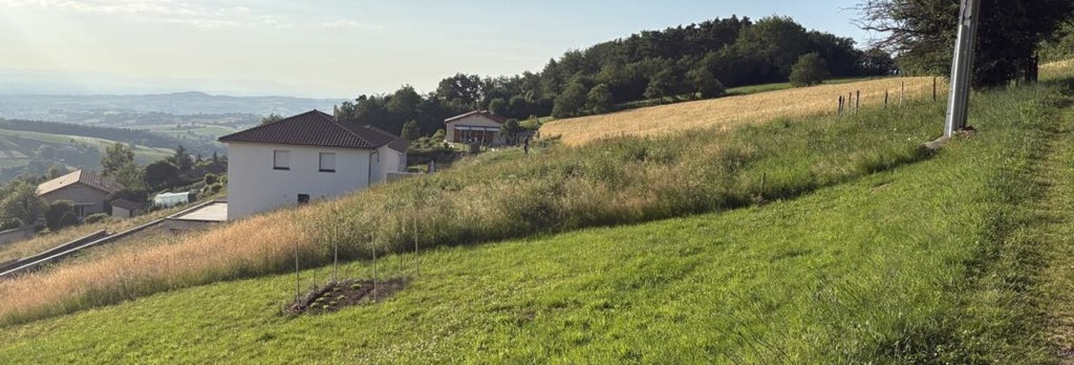 Terrain  1091 m² à vendre à Grammond (42140)