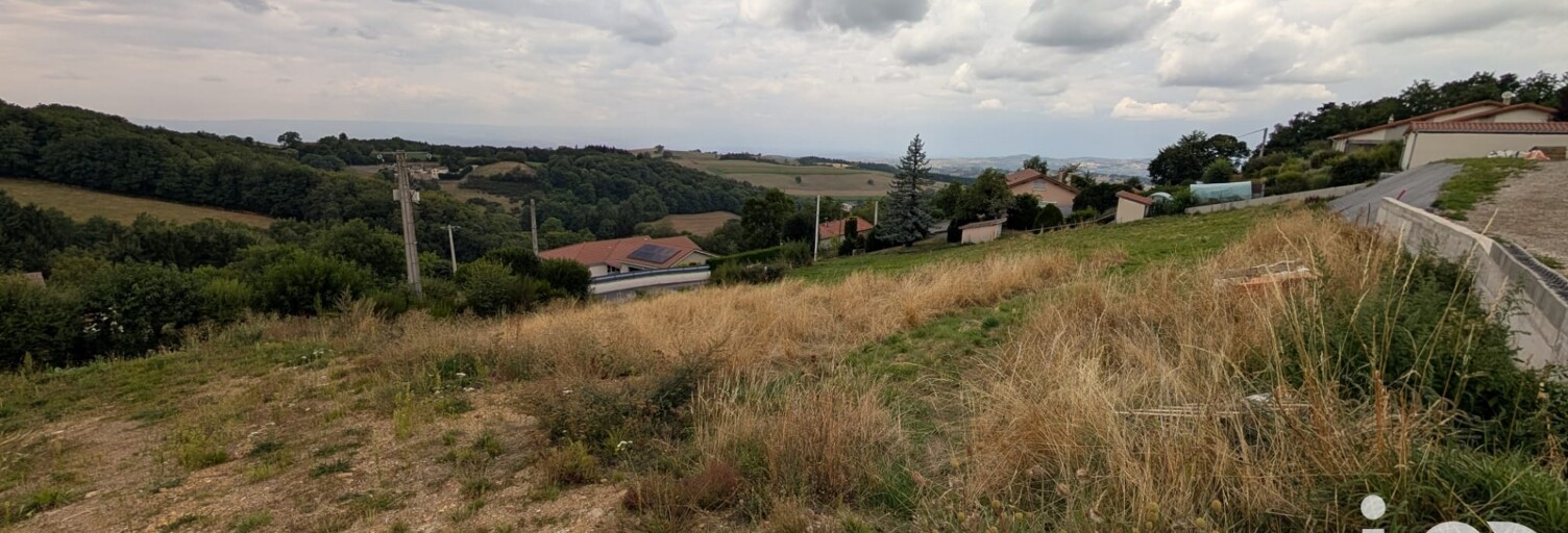 Terrain  852 m² à vendre à Grammond (42140)