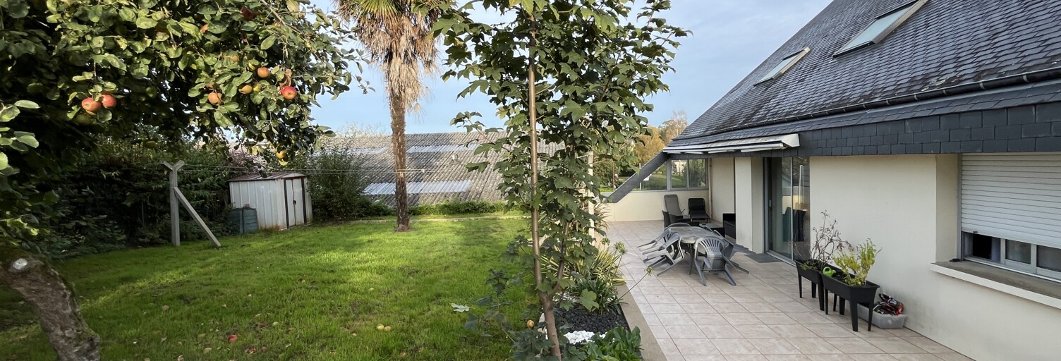 Maison 7 Pièces 183 m² à vendre à La Chapelle-Fleurigné (35133)