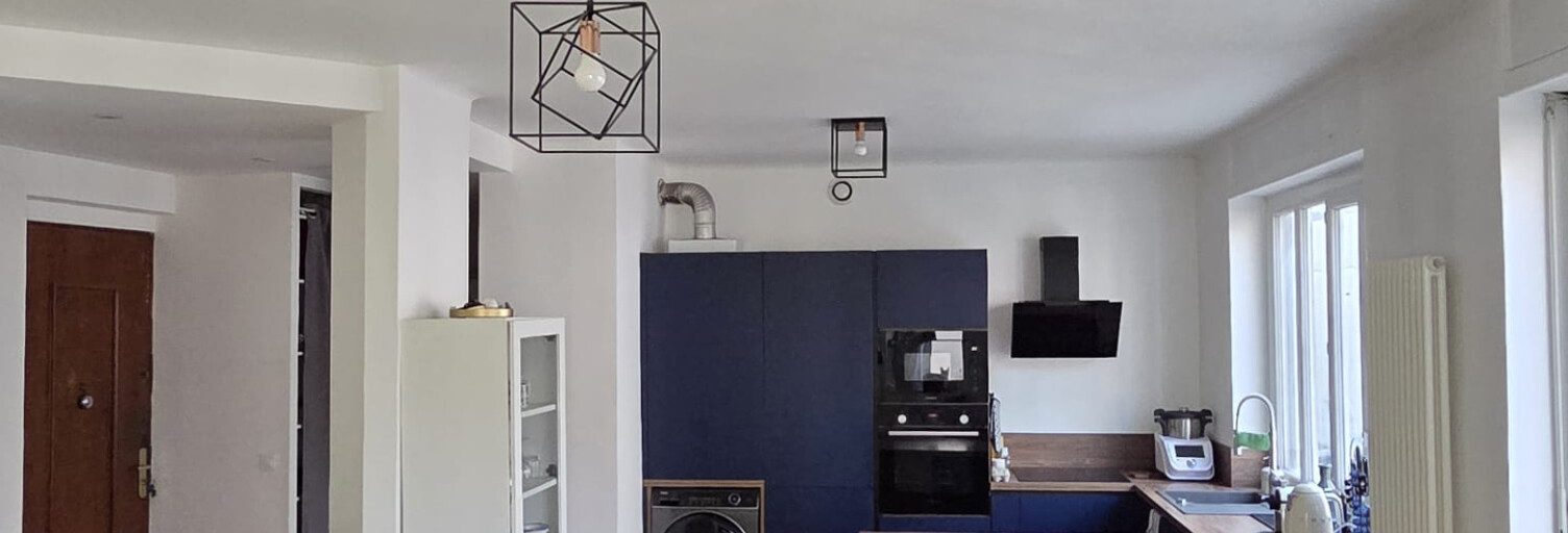 Appartement 3 Pièces 63 m² à vendre à Lyon 8 (69008)