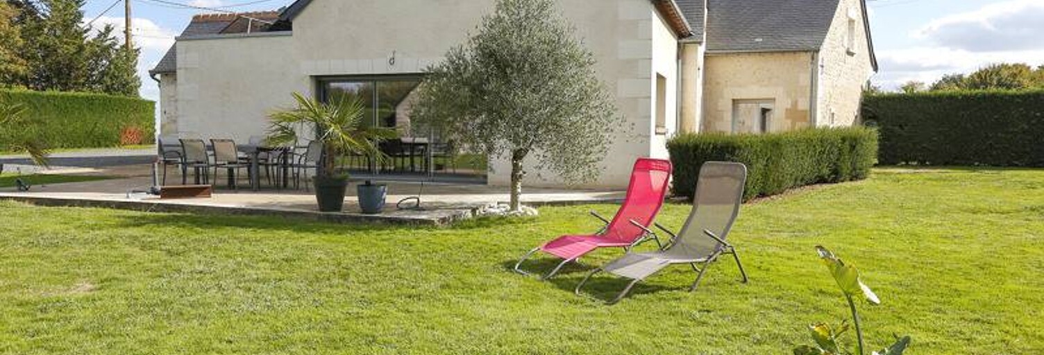 Maison 8 Pièces 195 m² à vendre à Thilouze (37260)