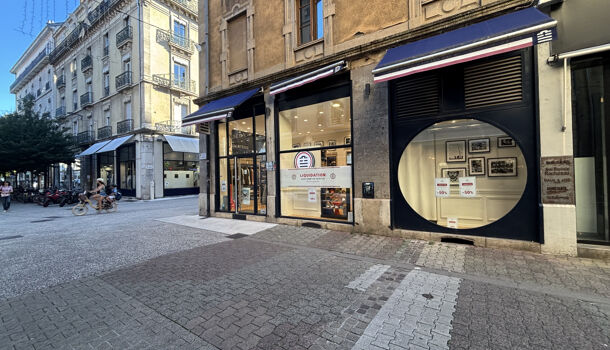 Local commercial  à louer Grenoble 38000