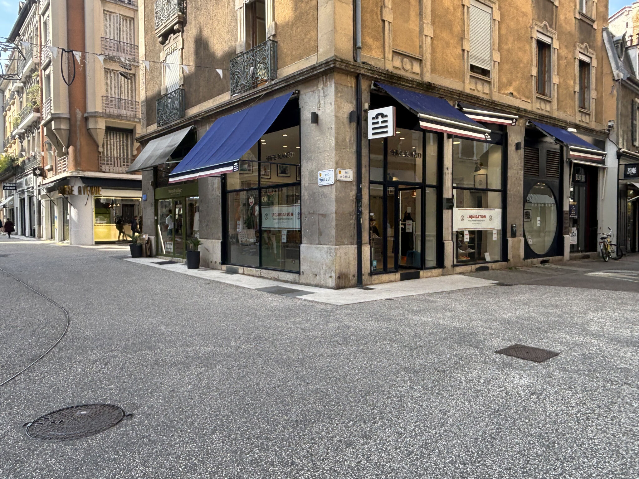 Local commercial  à louer Grenoble 38000