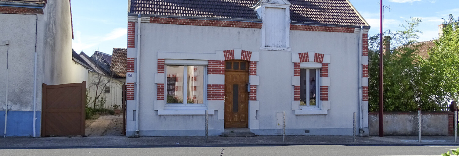 Maison 6 Pièces 100 m² à vendre à Châtres-sur-Cher (41320)