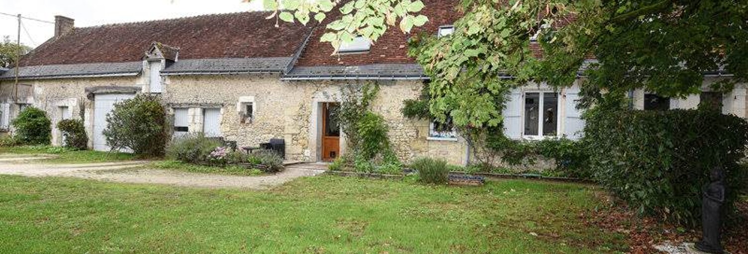 Maison 4 Pièces 95 m² à vendre à Genillé (37460)