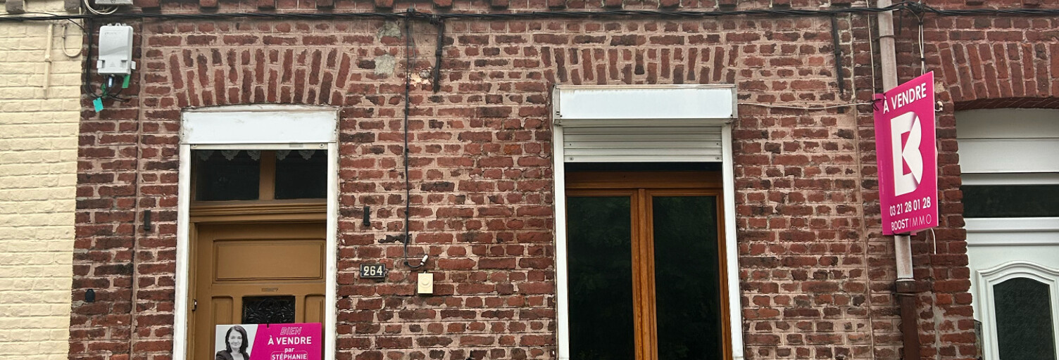 Maison 4 Pièces 90 m² à vendre à Hénin-Beaumont (62110)