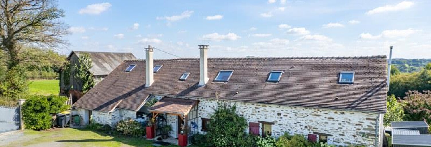 Maison 5 Pièces 155 m² à vendre à Lourdoueix-Saint-Pierre (23360)