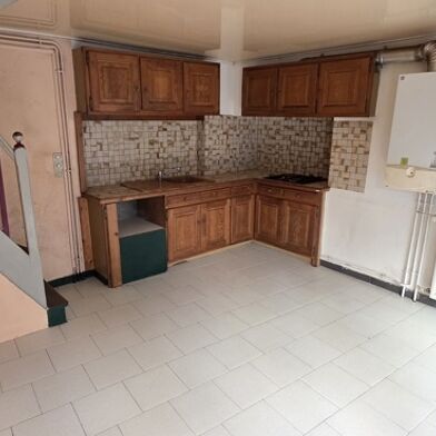 Maison 2 pièces 63840 €