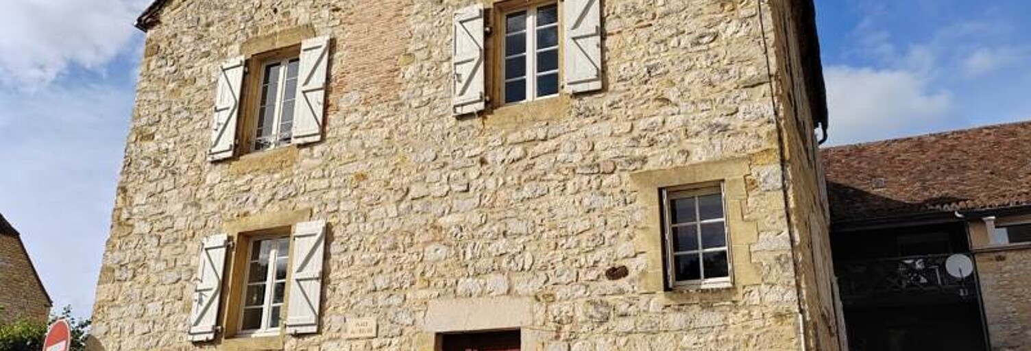 Maison 6 Pièces 125 m² à vendre à Le Vigan-en-Quercy (46300)