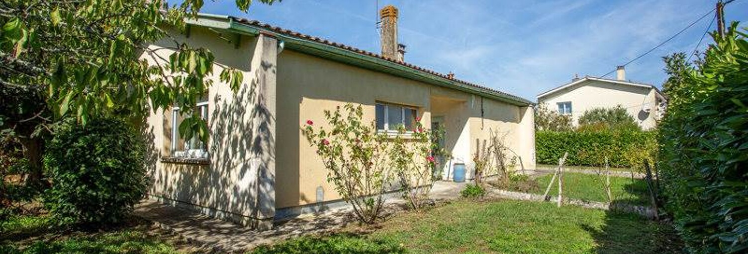 Maison 4 Pièces 87 m² à vendre à Créon (33670)