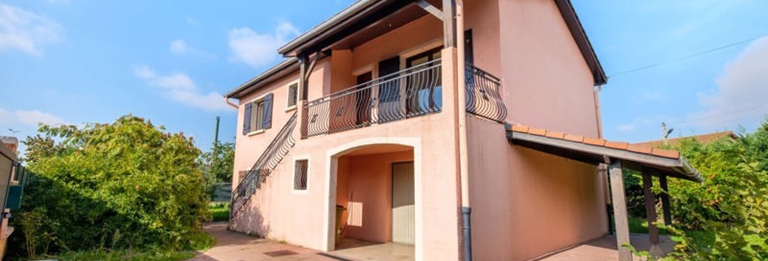 Maison 5 Pièces 113 m² à vendre à Saint-Priest (69800)