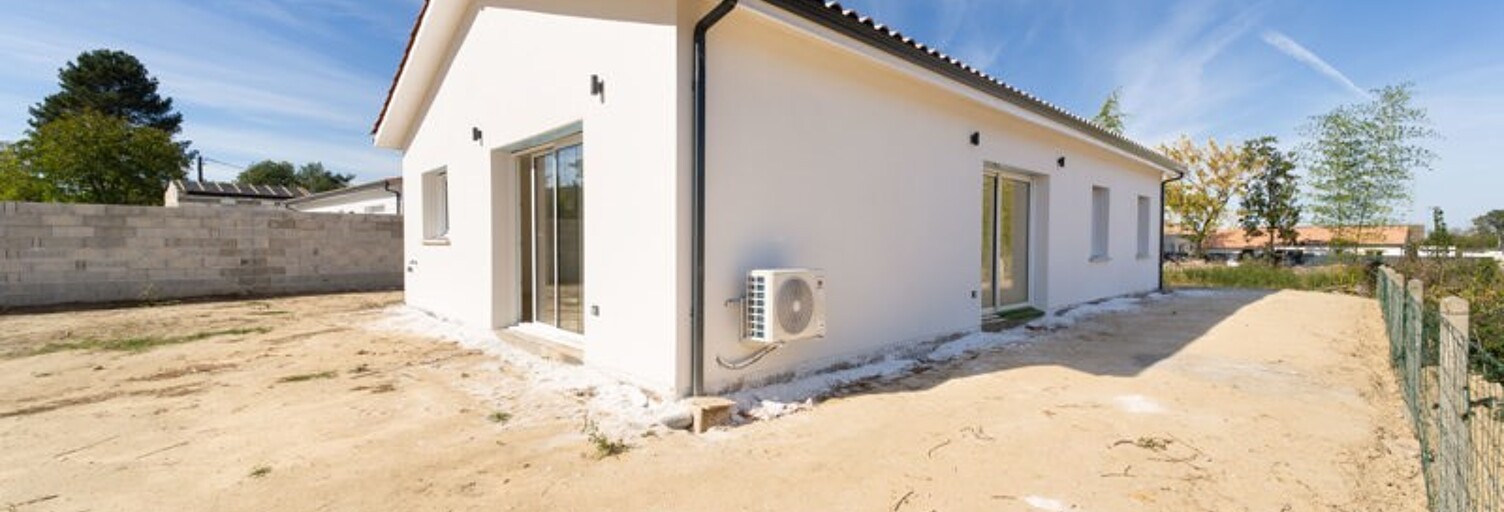 Maison 4 Pièces 103 m² à vendre à Cavignac (33620)