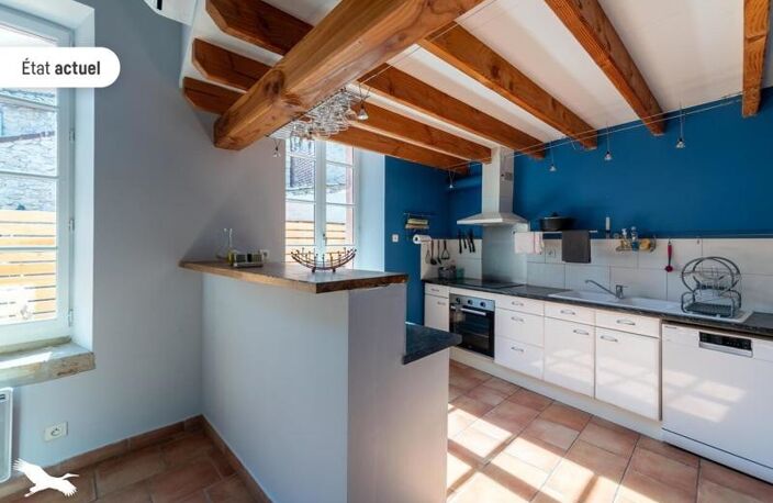 Vente maison 5 pièces 110 m² Luzech (46140) — photo 2