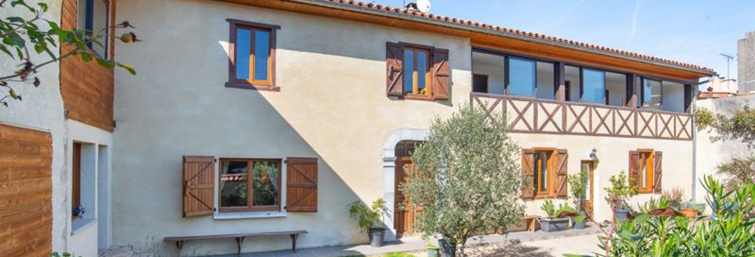 Maison 10 Pièces 259 m² à vendre à Saint-Plancard (31580)