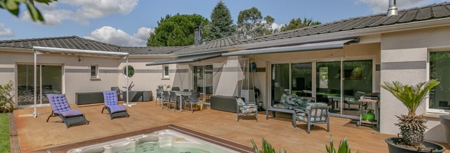 Maison 5 Pièces 155 m² à vendre à Saint-Jean-d'Illac (33127)