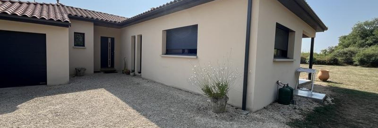 Maison 4 Pièces 130 m² à vendre à Parisot (82160)