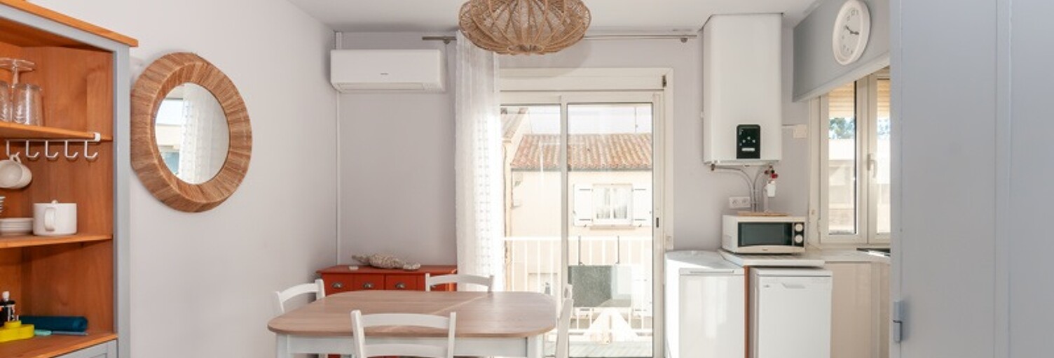 Appartement 2 Pièces 37 m² à vendre à Valras-Plage (34350)