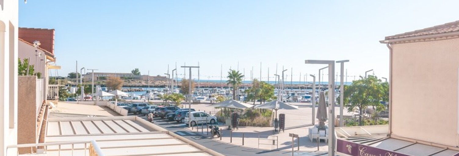 Appartement 2 Pièces 37 m² à vendre à Valras-Plage (34350)