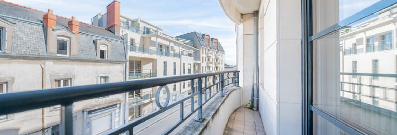 Appartement 2 Pièces 37 m² à vendre à Nantes (44100)