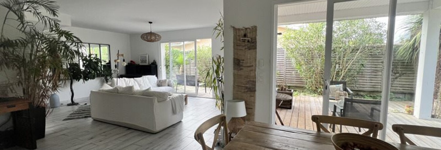 Maison 5 Pièces 115 m² à vendre à Gujan-Mestras (33470)