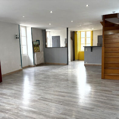 Maison 5 pièces 124000 €