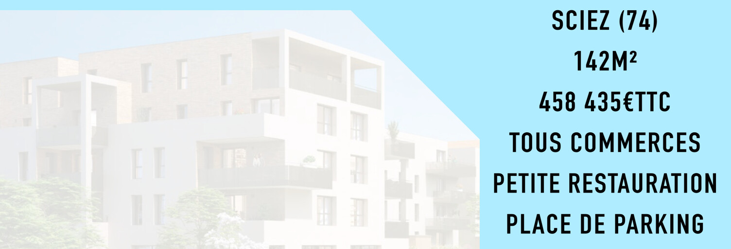 Commerce  142 m² à vendre à Sciez (74140)