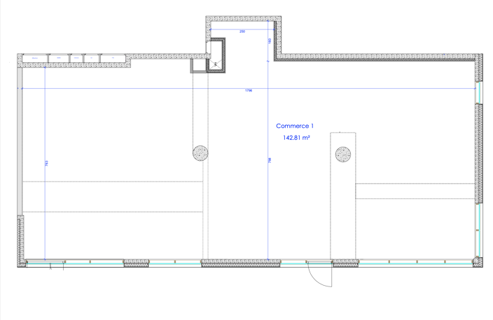 VENTE LOCAL COMMERCIAL DE 142M2 À SCIEZ-SUR-LÉMAN — photo 2