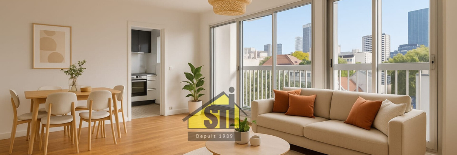 Appartement 2 Pièces 66 m² à vendre à Paris 14 (75014)