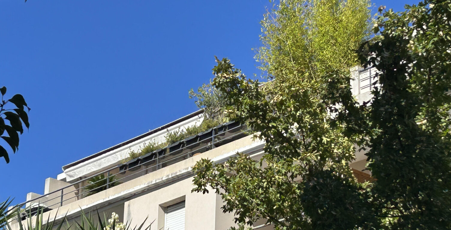 T2 Sainte Marguerite  terrasse et garage 13009 Marseille — photo 1