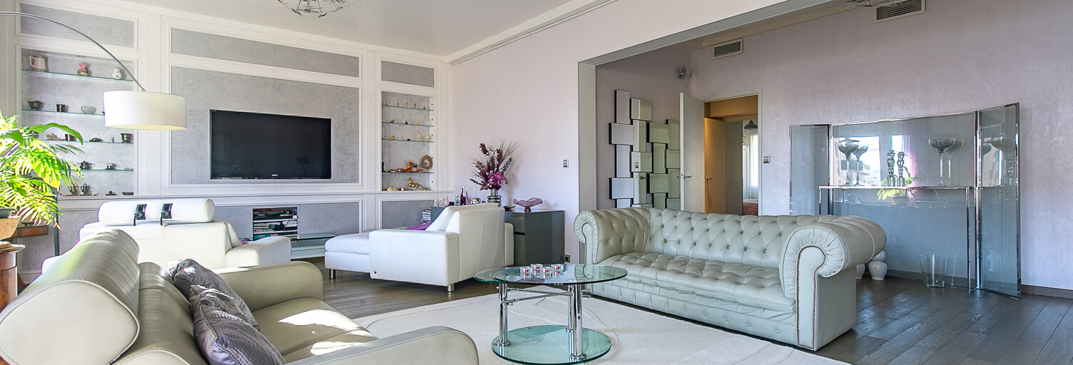 Appartement 4 Pièces 130 m² à vendre à Marseille 8 (13008)