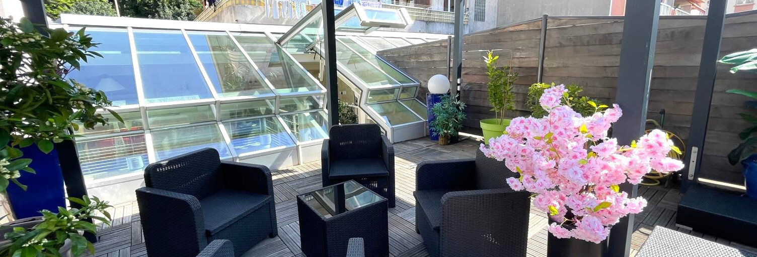 Appartement 4 Pièces 123 m² à vendre à Nice (06300)