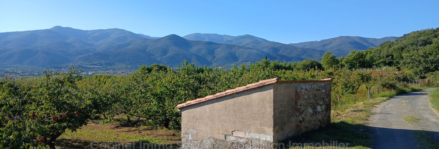 Terrain  7121 m² à vendre à Céret (66400)