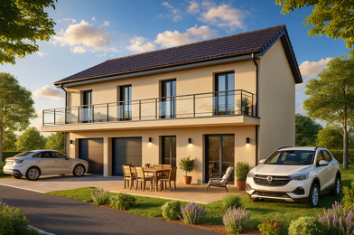 Maison 4 pièces 499990 €