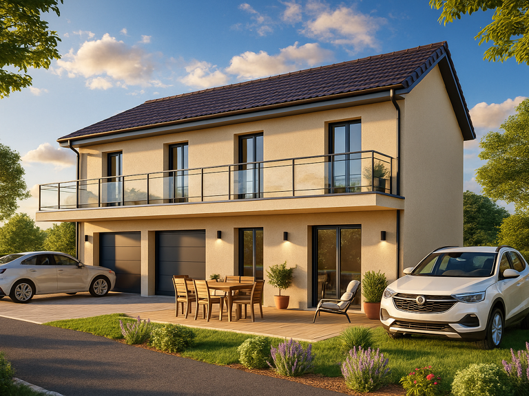 MAISON SAINT PRIEST MAISON 140M2 TERRAIN 550 — photo 1