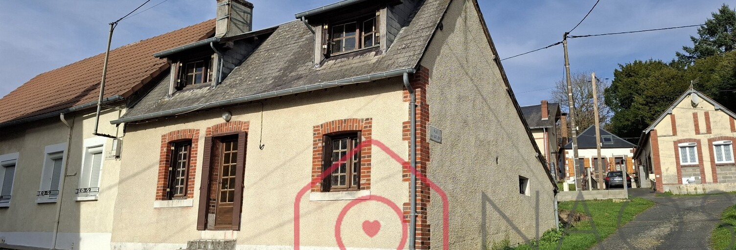 Maison 3 Pièces 66 m² à vendre à Barlieu (18260)