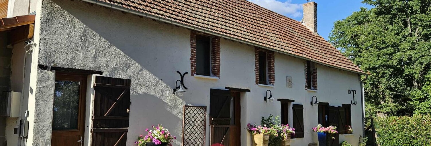 Maison 5 Pièces 159 m² à vendre à Savigny-en-Sancerre (18240)