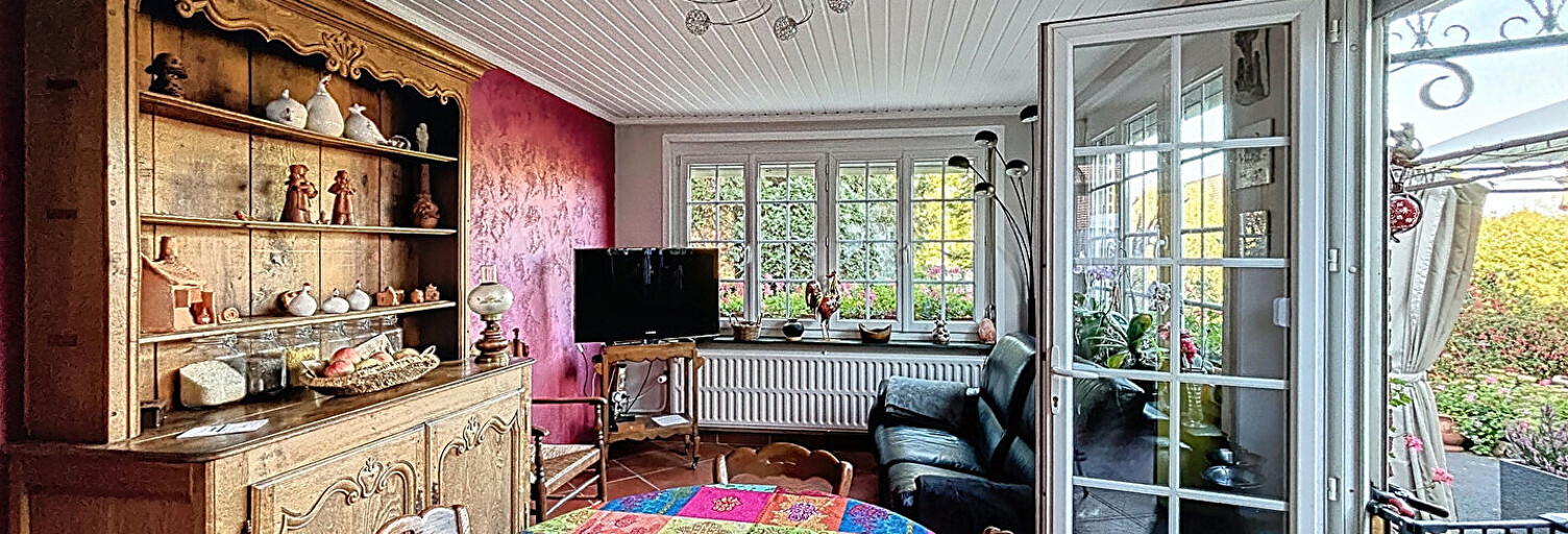 Maison 5 Pièces 111 m² à vendre à Saint-Saulve (59880)