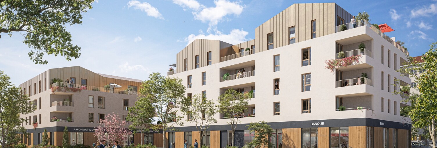 Appartement neuf T1, T2, T3, T4, T5 Pièce 26 à 93 m² à vendre à Thionville (57100)