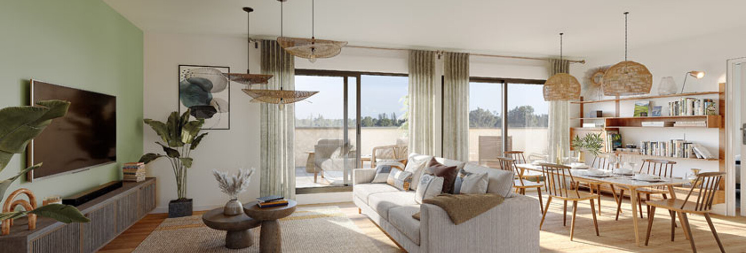 Appartement neuf T2, T3, T4 Pièce 40 à 86 m² à vendre à Alénya (66200)