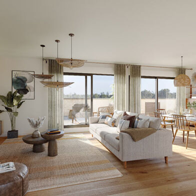 Appartement 2 pièces 153000 €