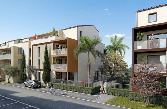 Programme neuf à Alénya - Saint Cyprien :  Un cadre de vie idéal entre mer et village — photo 2