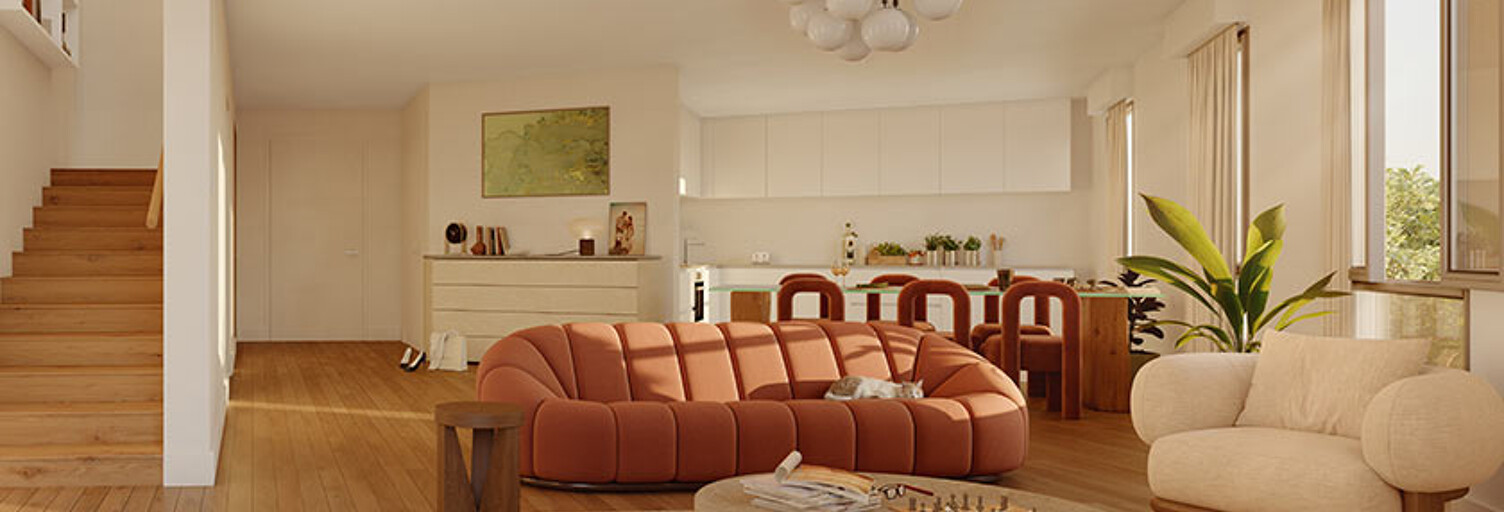 Appartement neuf T1, T2, T3, T4 Pièce 32 à 84 m² à vendre à Toulouse (31000)