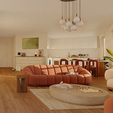 Appartement 1 pièces 208700 €