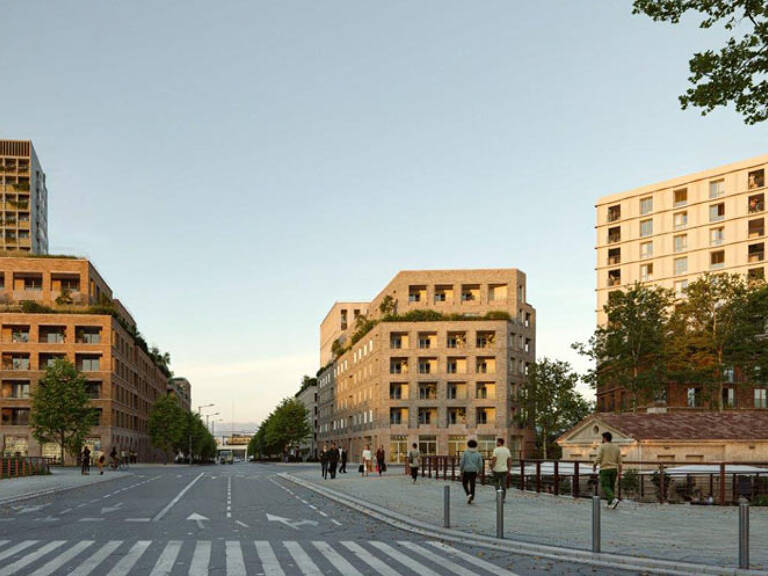 A Toulouse au cœur du quartier Grand Matabiau Quais d'Oc — photo 1