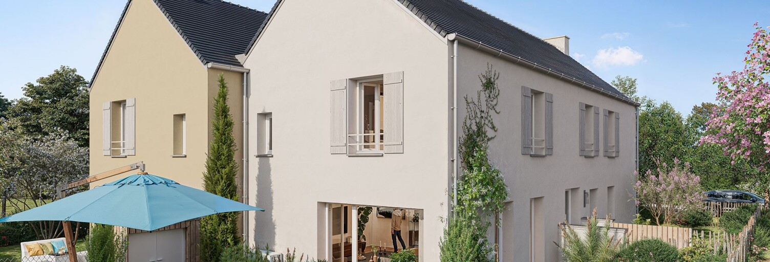 Appartement neuf T2, T3, T4 Pièce 45 à 86 m² à vendre à Cherbourg-en-Cotentin (50100)