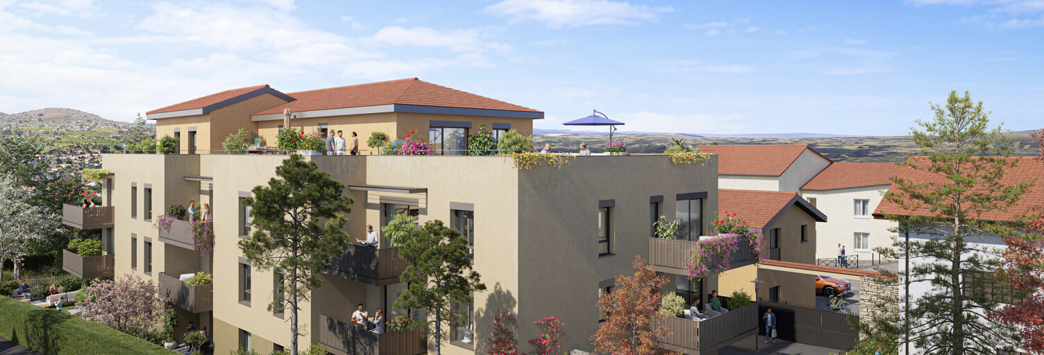 Appartement 2 Pièces 48 m² à vendre à Craponne (69290)