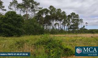 Terrain  675 m² à vendre à Saint-Yaguen (40400)