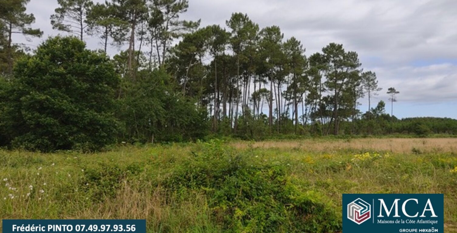 Terrain à bâtir à Saint-Yaguen (40400) — photo 1