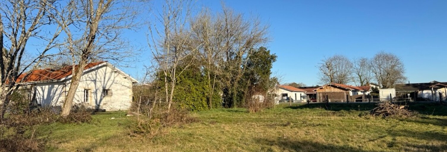 Terrain  500 m² à vendre à Cérons (33720)